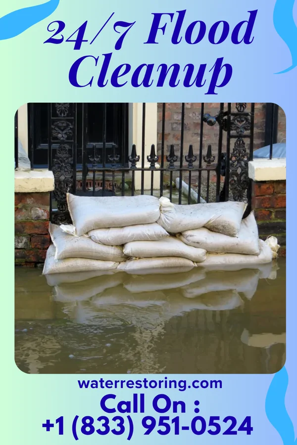 24/7 Flood Cleanup in Leslie, MI