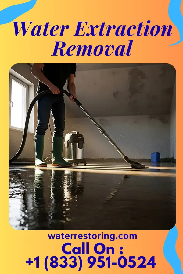 Water Extraction Removal in Leslie, MI